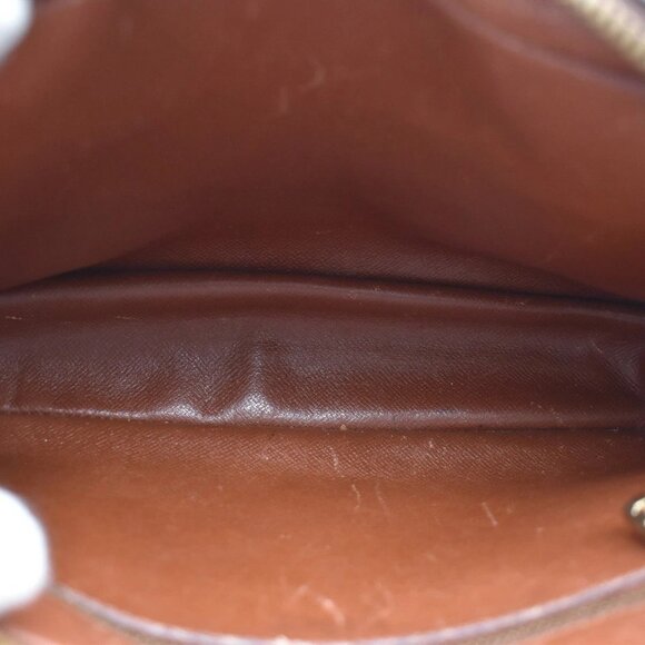 LOUIS VUITTON Trocadero 24 Shoulder Bag Monogram Leather Brown - Picture 12 of 16